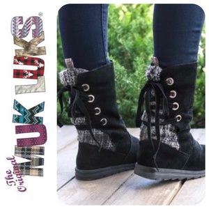 Muk Luks Luanna Boots, 7 - NWT